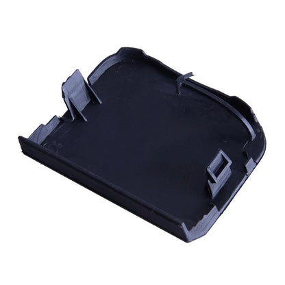 Black Front Bumper Tow Hook Cover for Toyota Yaris (2006-2011)