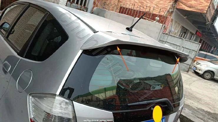 Boot Spoiler Wing ABS for Honda Fit Jazz Hatchback (2009-2013)