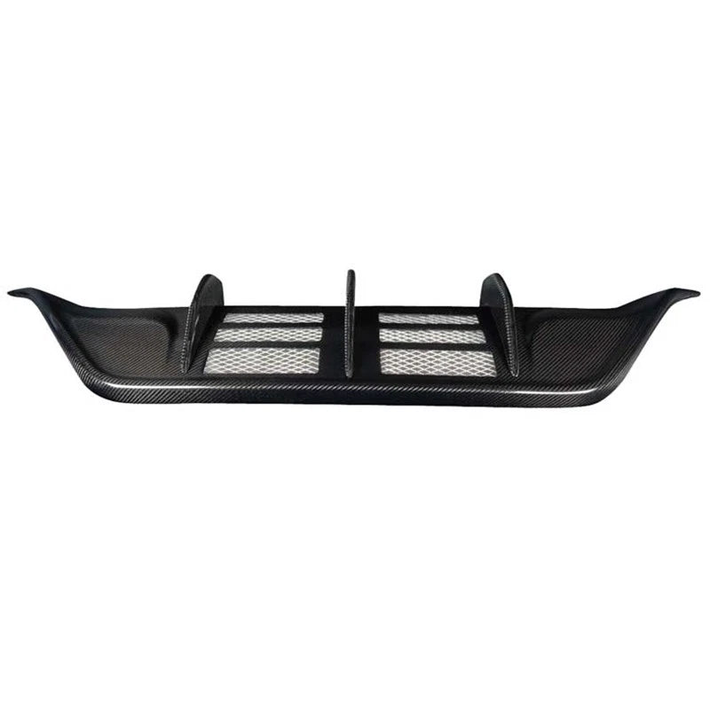 Real Carbon Fiber Rear Diffuser W Style For Nissan GT-R GTR R35 CBA 2008-2011