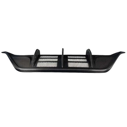 Real Carbon Fiber Rear Diffuser W Style For Nissan GT-R GTR R35 CBA 2008-2011