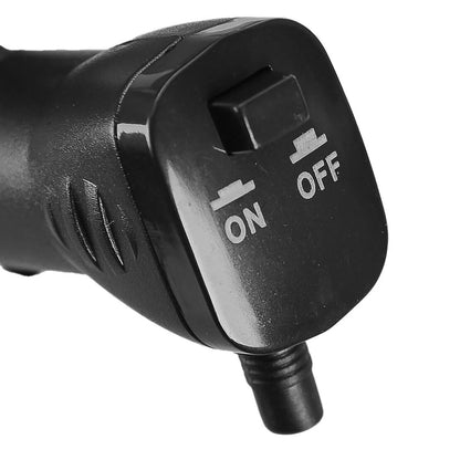 12V-24V 5A Car Cigarette Lighter Socket Plug Connector w/ On/Off Switch