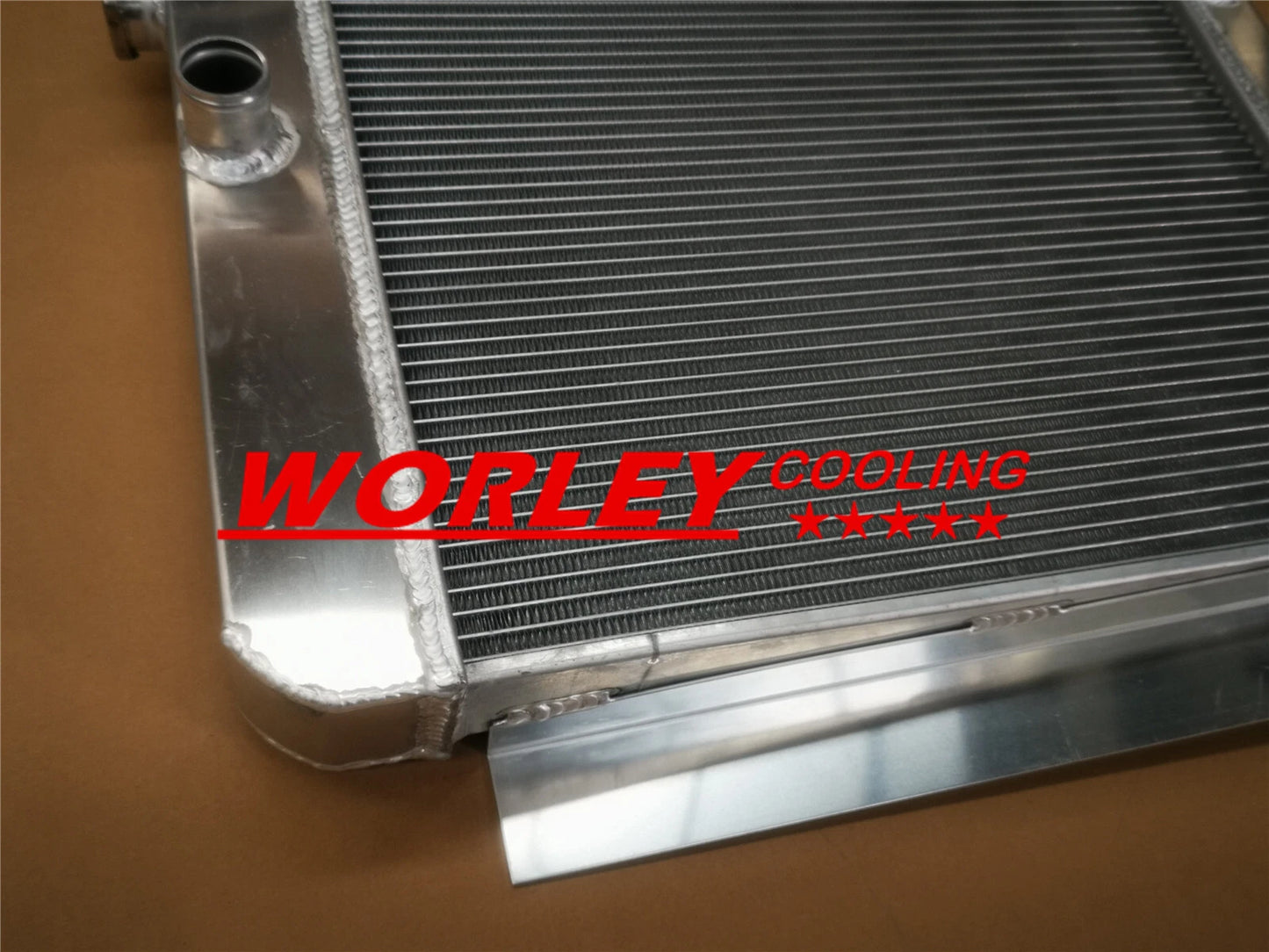 44mm Aluminum Radiator for Chevy Pickup Truck V8 (1955-1959)