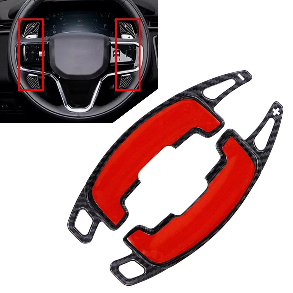 Carbon Steering Wheel Shift Paddle Extension for Land Rover Range Rover (2013-2023)