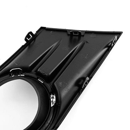 Front Bumper Fog Light Cover w/Chrome Ring for Honda Pilot (2012-2015)