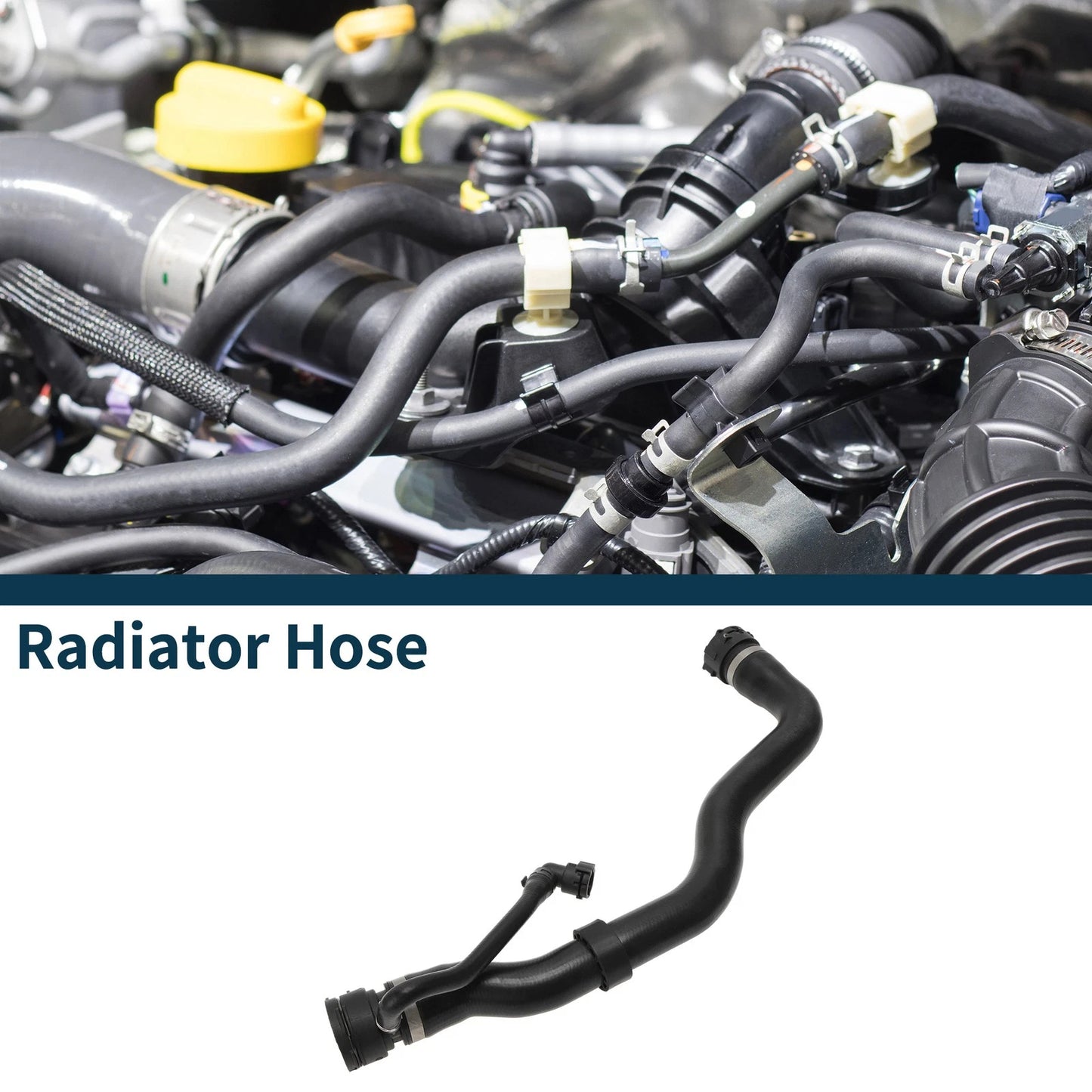 Radiator Hose for BMW X3 E83 3.0d (2004-2008) Cooling Liquid Pipe