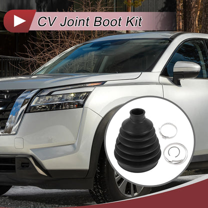 Outer CV Joint Boot Kit w/ Clamps for Nissan Pathfinder (2014-2020)