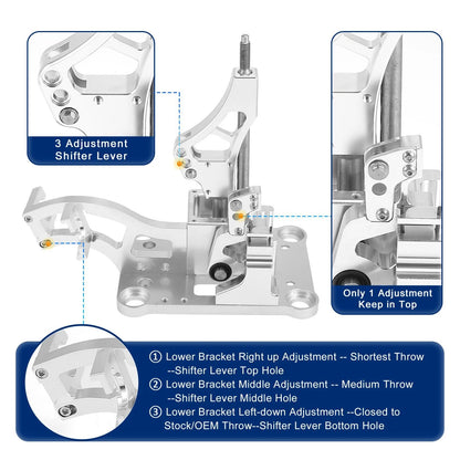 Shifter Box Set for Acura RSX Type S, Honda Civic (2001-2006)
