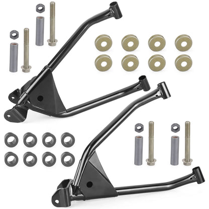 Left & Right Front Control A-Arm & Bushing Kit for Polaris RZR 170 (2009–2021)