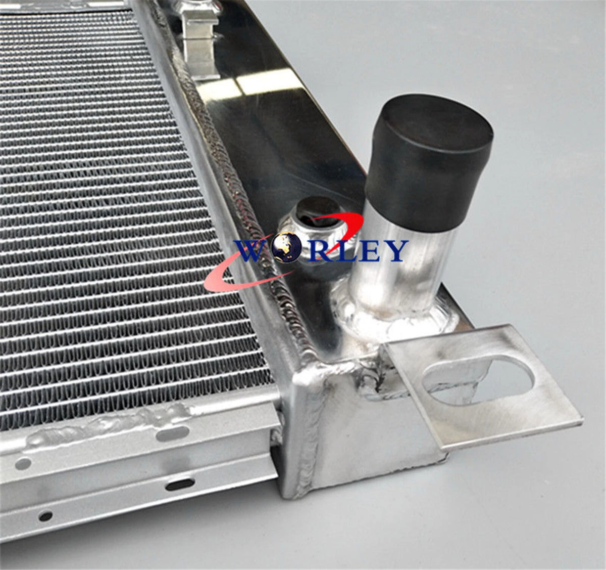VIC-34" Radiator & Fan for Chevrolet Silverado 1500/2500/3500 (2007-2013)