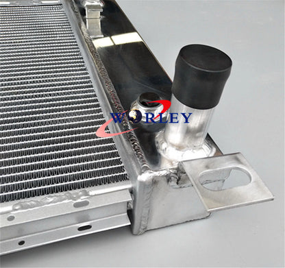 VIC-34" Radiator & Fan for Chevrolet Silverado 1500/2500/3500 (2007-2013)