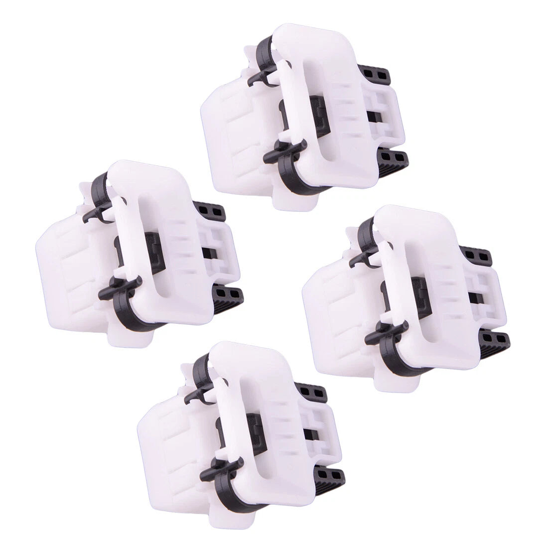4 x Nylon Rear Seat Cushion Clip Fasteners for Honda Acura