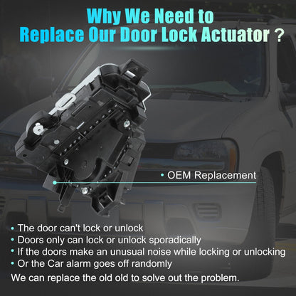 Power Door Lock Actuator Motor for Ford Focus (2002-2007)