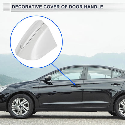 Front Left Door Handle Protector for Ford Mondeo Edge Taurus (2013-2020)