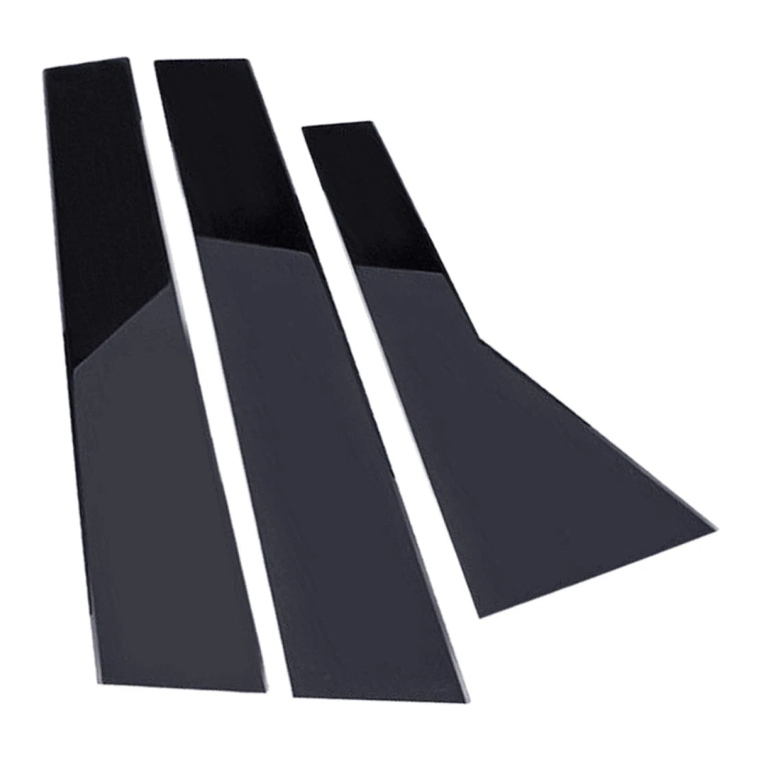 Black Door B C Pillar Mirror Plate Trim for Cadillac XT5 (2016-2021)