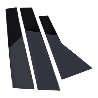 Black Door B C Pillar Mirror Plate Trim for Cadillac XT5 (2016-2021)