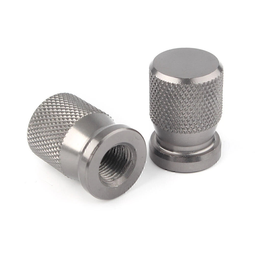 Universal Aluminum Tire Valve Caps for Car, Truck, Motorcycle
