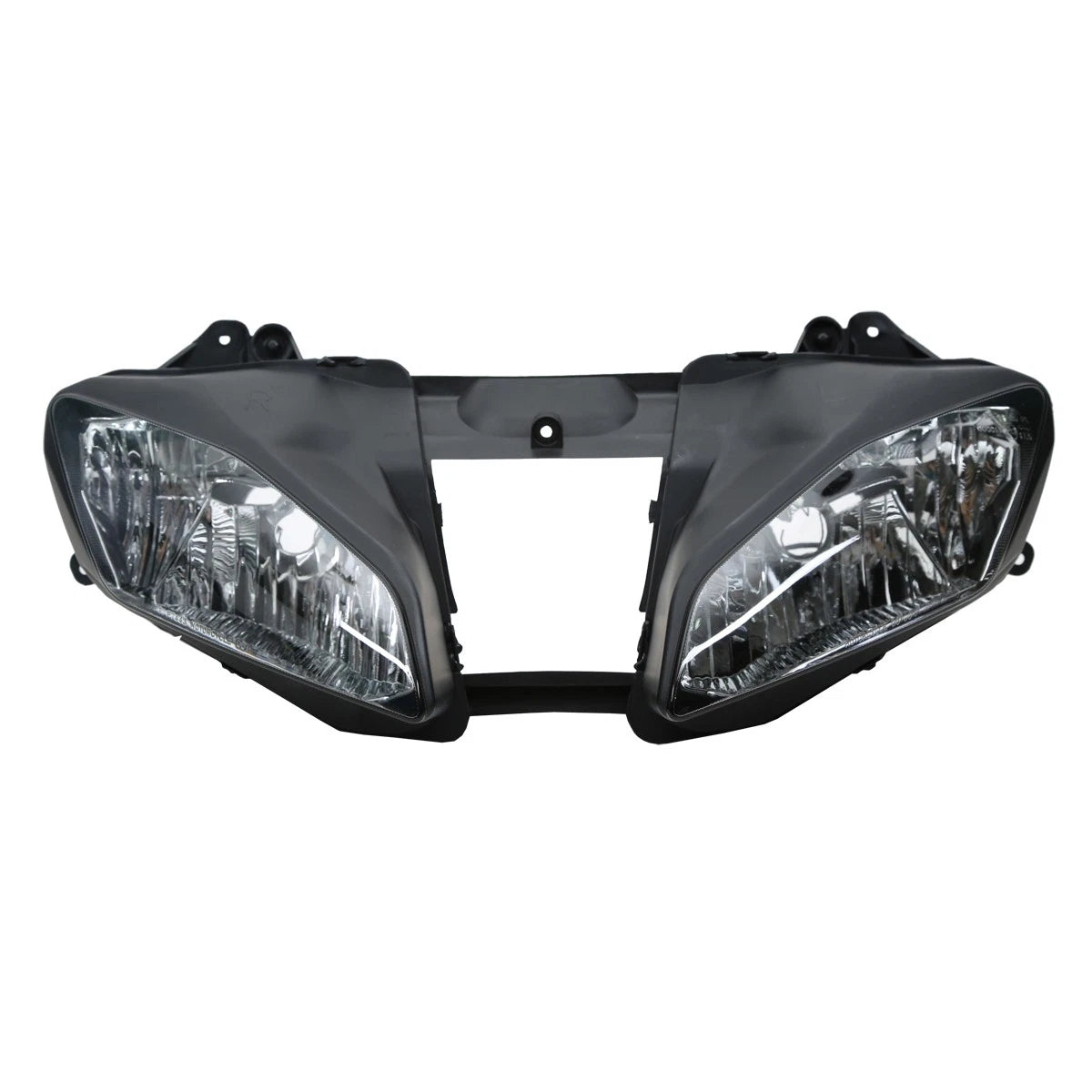 Black Front Headlight Assembly for Yamaha YZF R6 (2008-2016)