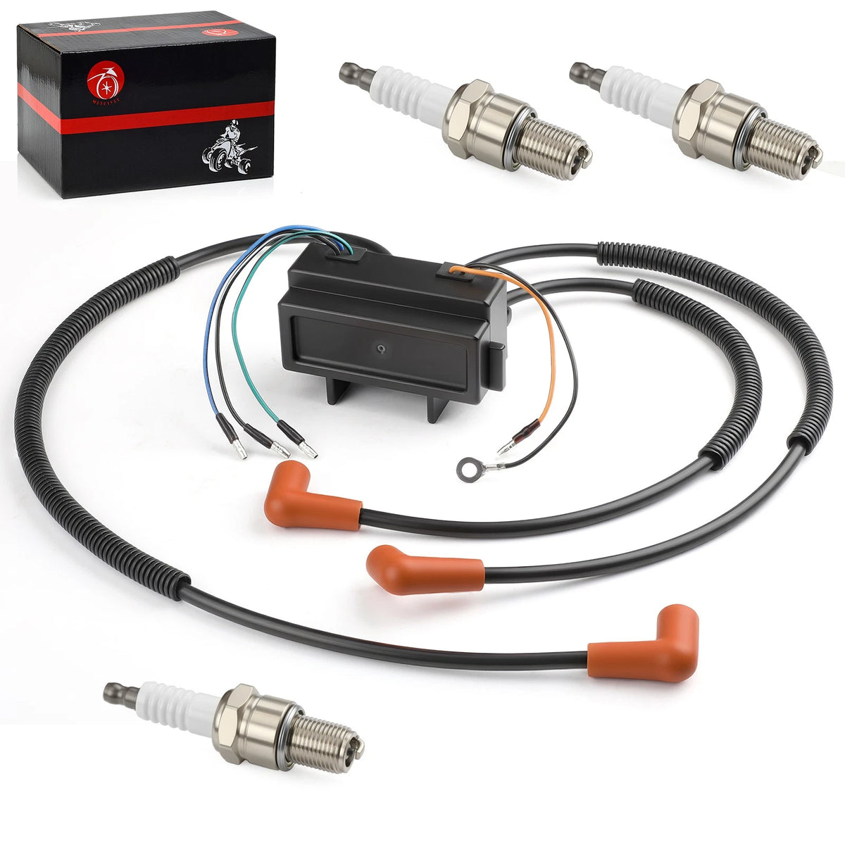 Ignition Coil & Wires for Polaris Genesis/Virage/TX/SLX/SLTX Pro 1200 (1999-2002)