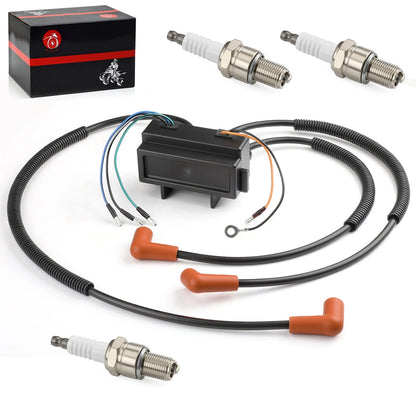 Ignition Coil & Wires for Polaris Genesis/Virage/TX/SLX/SLTX Pro 1200 (1999-2002)