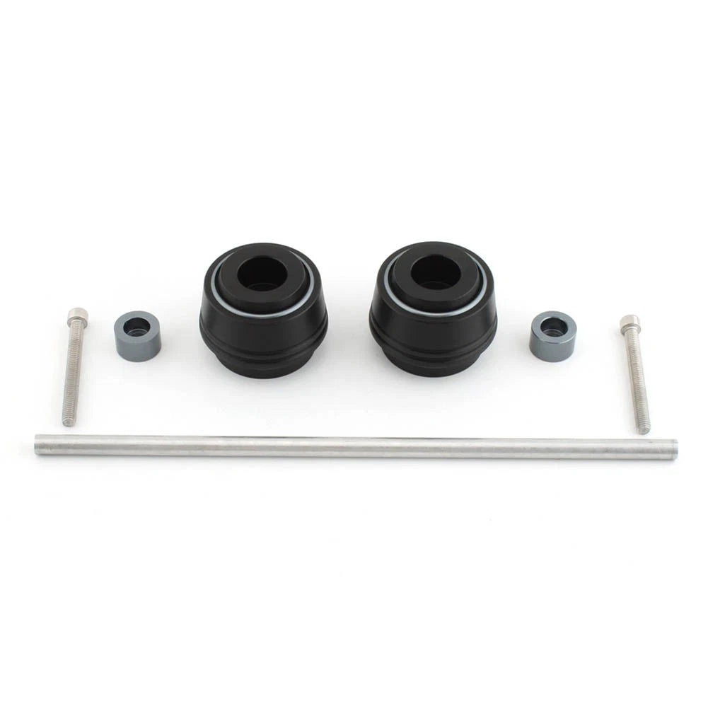 Front Wheel Axle Fork Slider Crash Protectors for Zontes Shengshi 368D-368M