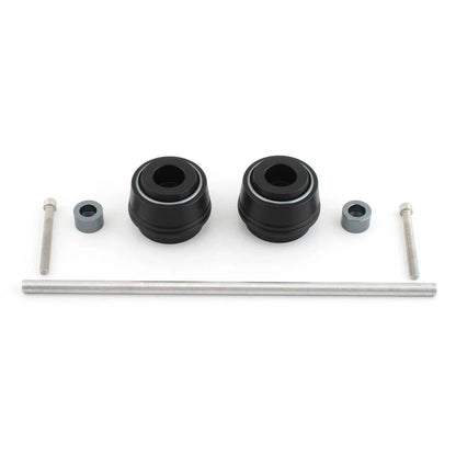 Front Wheel Axle Fork Slider Crash Protectors for Zontes Shengshi 368D-368M