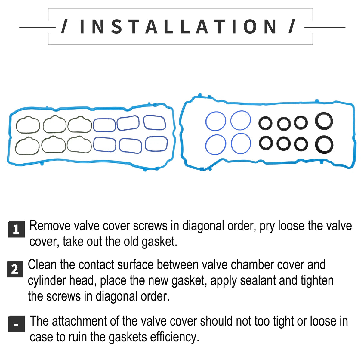 Valve Cover Gasket for Ram 1500, Dodge, Chrysler (2002-2010)