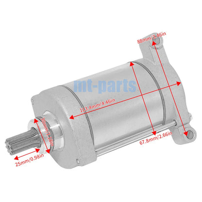 Starter Motor for Coleman Outfitter 500 700 (2012-2014)
