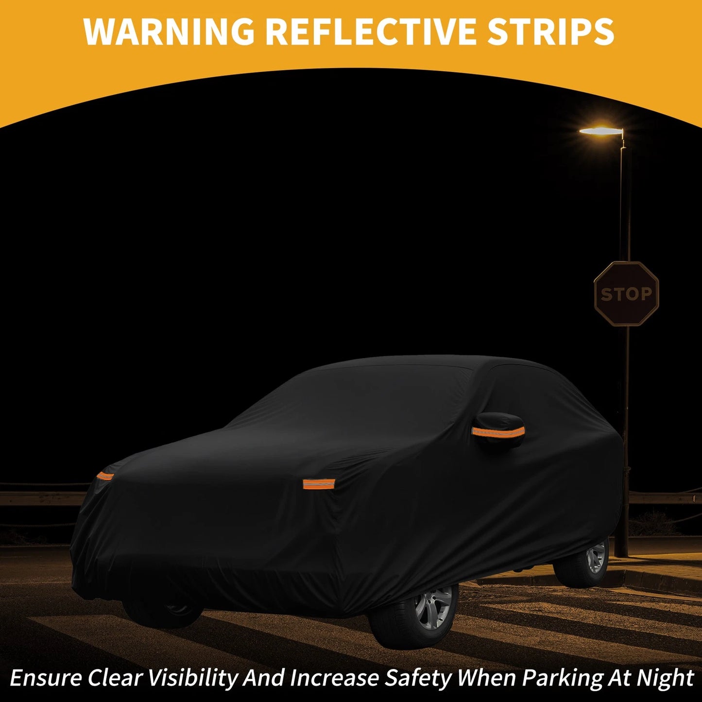 Waterproof Car Cover for Volvo XC40 (2017-2022) Black Aluminum Film