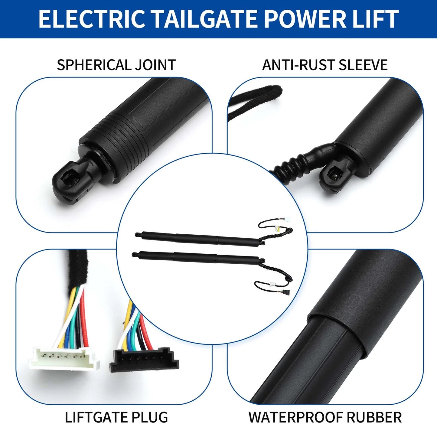 Rear Tailgate Power Lift Support for BMW X5 F15 F85 (2015-2016)