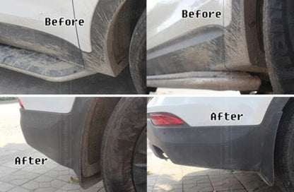 4Pcs Molded Splash Guards Mud Flaps Fender for Porsche Cayenne (2011–2017)