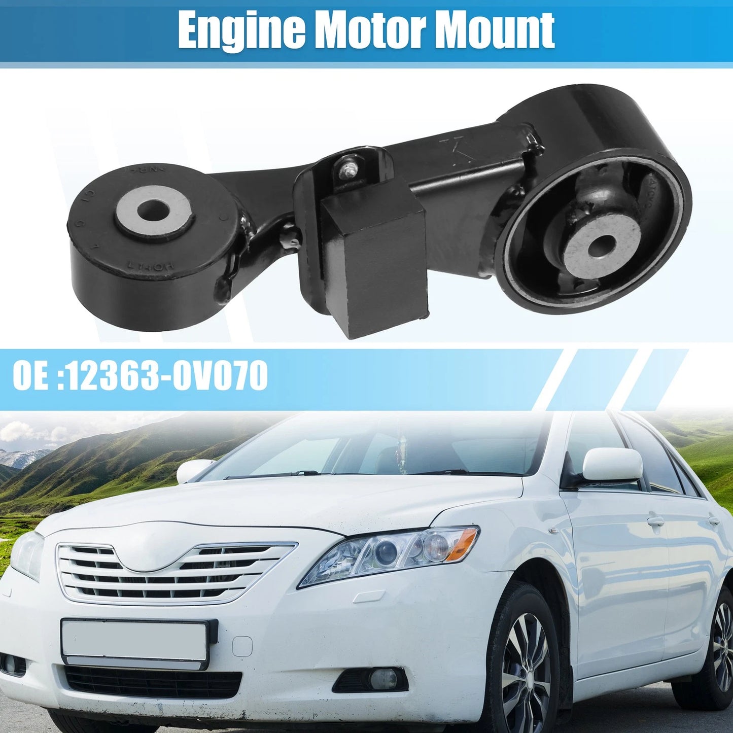 Engine Motor Mount for Toyota Camry (2009-2017)