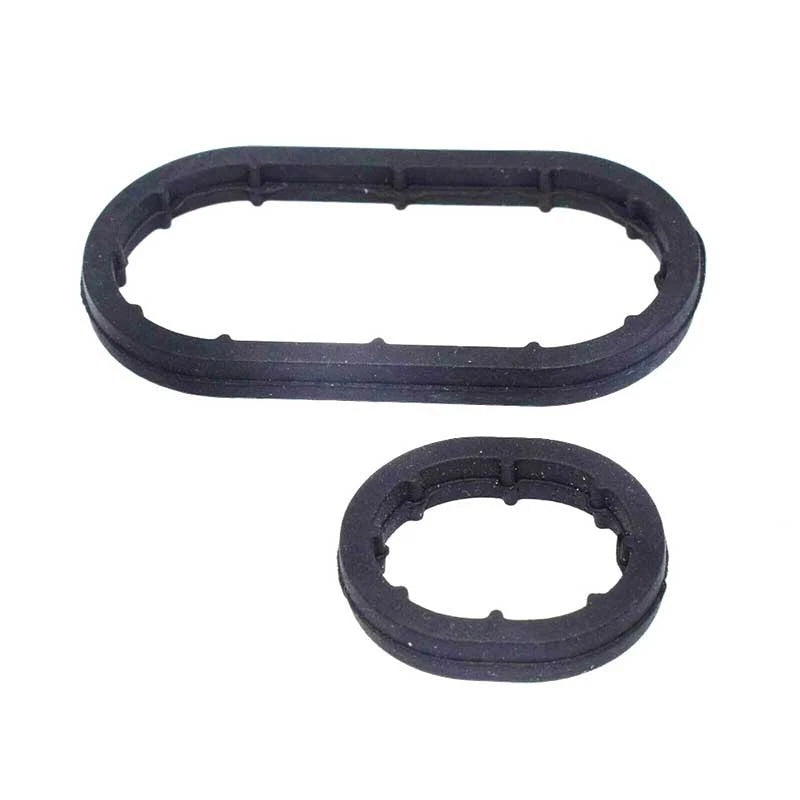 Engine Oil Cooler Seals Gasket Set for Mercedes C-Class C240 C280 CLK (2001-2005)