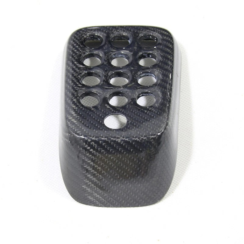 Real Carbon Fiber Rear Bumper Brake Light Cover for Ferrari F12 Berlinetta 13-17