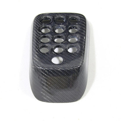 Real Carbon Fiber Rear Bumper Brake Light Cover for Ferrari F12 Berlinetta 13-17