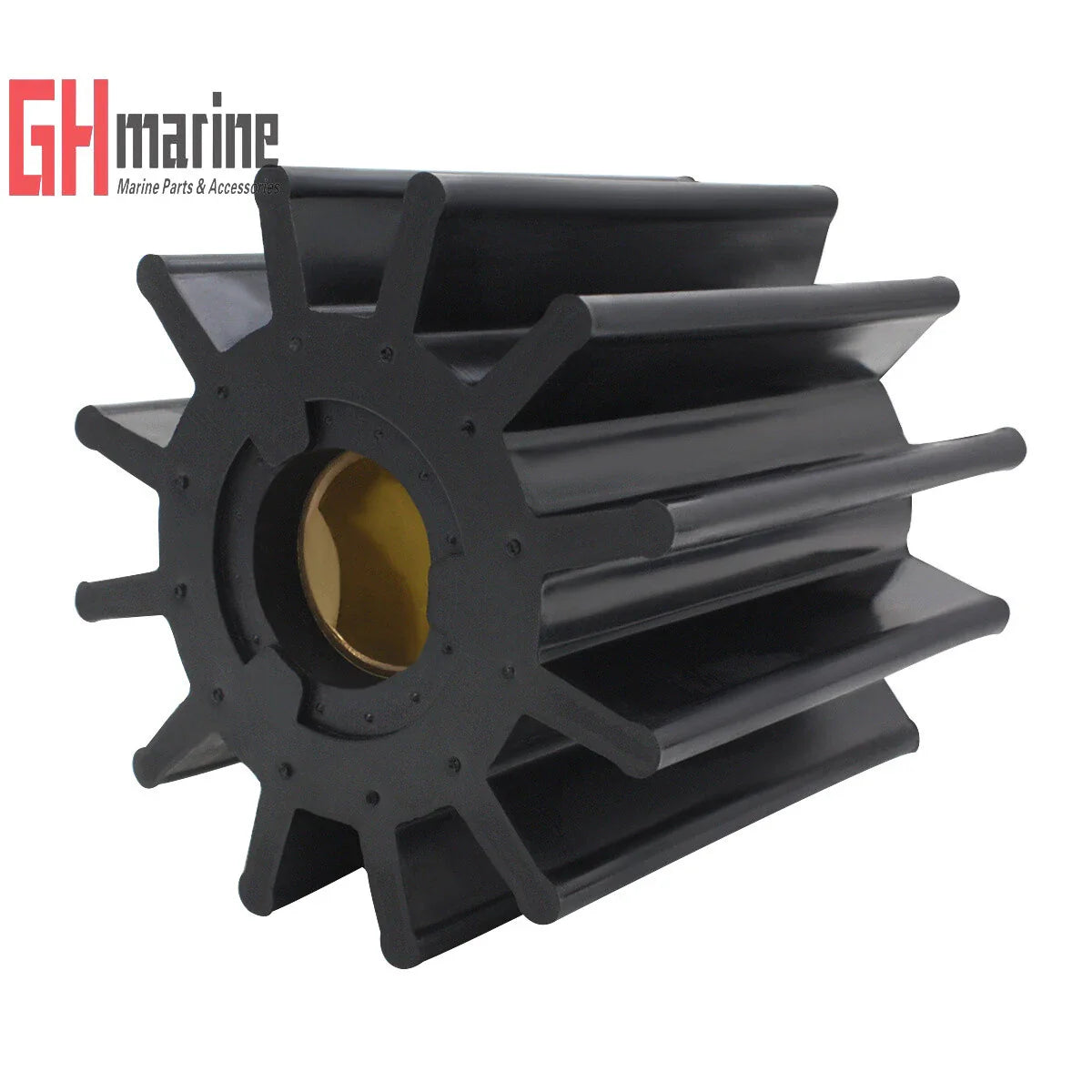 Flexible Raw Water Pump Impeller for Cummins VTA903 Inboard Marine