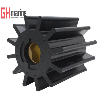 Flexible Raw Water Pump Impeller for Cummins VTA903 Inboard Marine