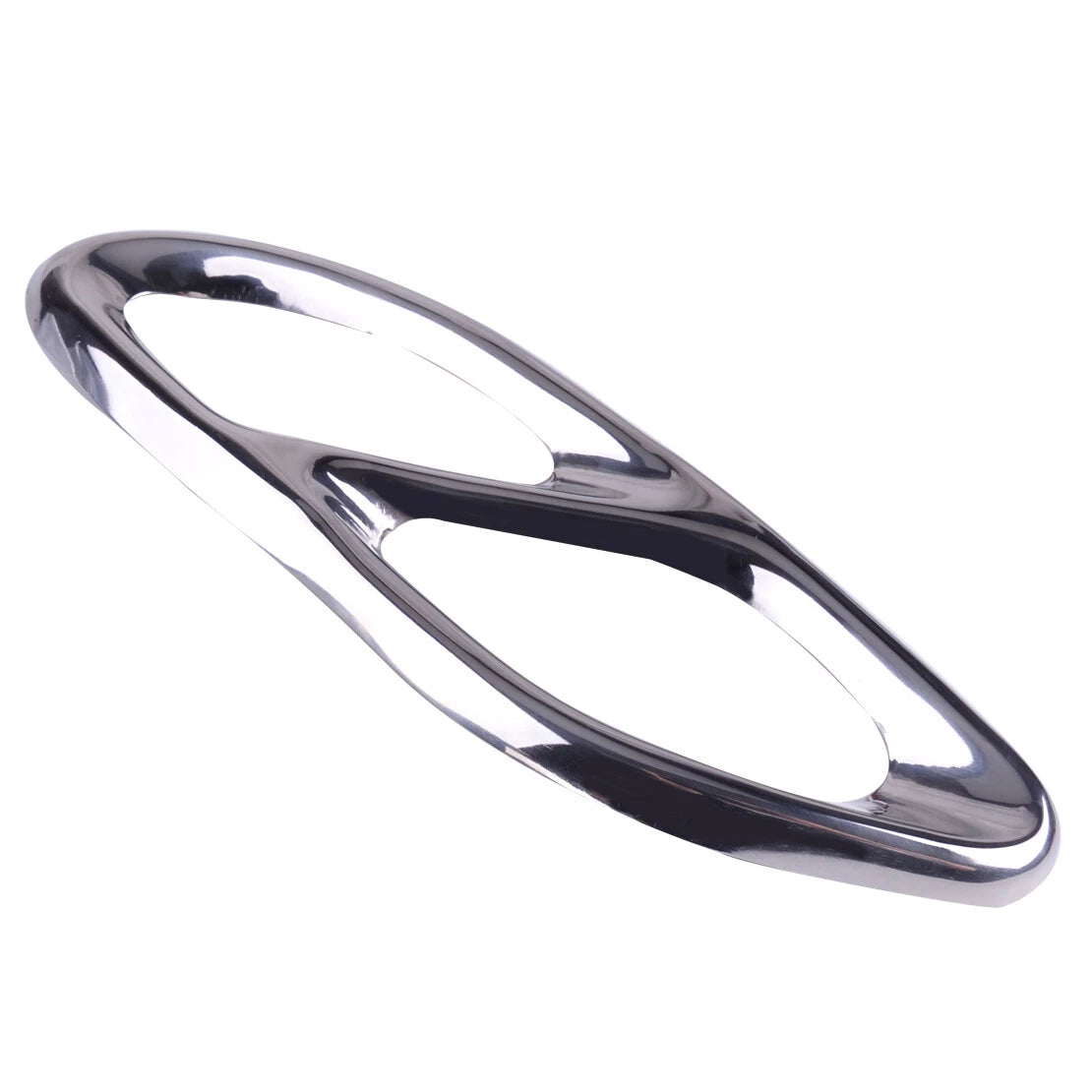 Exhaust Pipe Muffler Cover Trim for Benz W213 W205 W246 W216 GLC GLE
