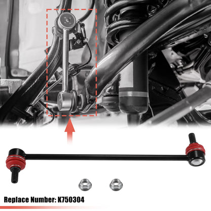 2 x Front Stabilizer Sway Bar End Links for Toyota Camry Highlander (2007-2019)