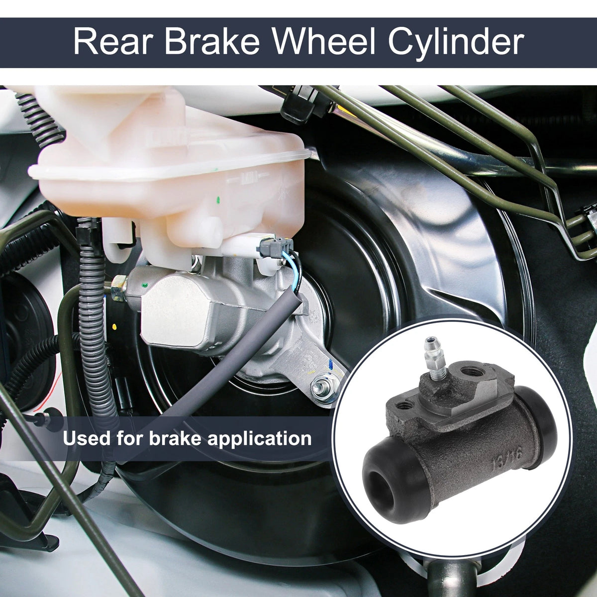 Rear Brake Wheel Cylinder for Toyota Pickup (1985–1990)