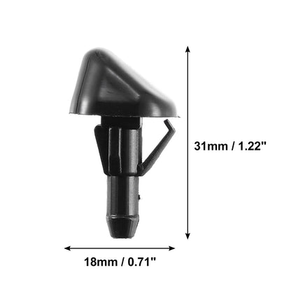 Front Windshield Washer Nozzles for Toyota 4Runner (2003-2023)