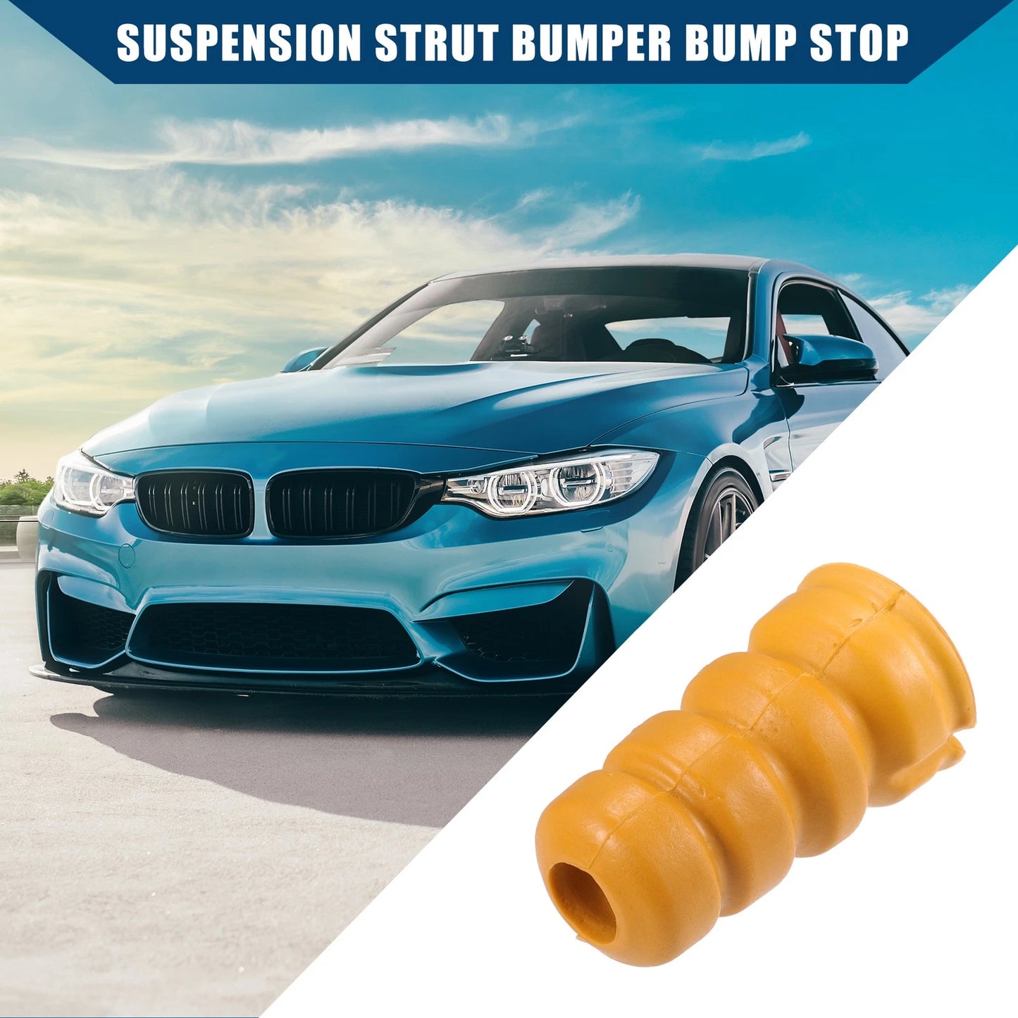 Suspension Strut Bumper Bump Stop for Chevrolet Spark (2013-2015)