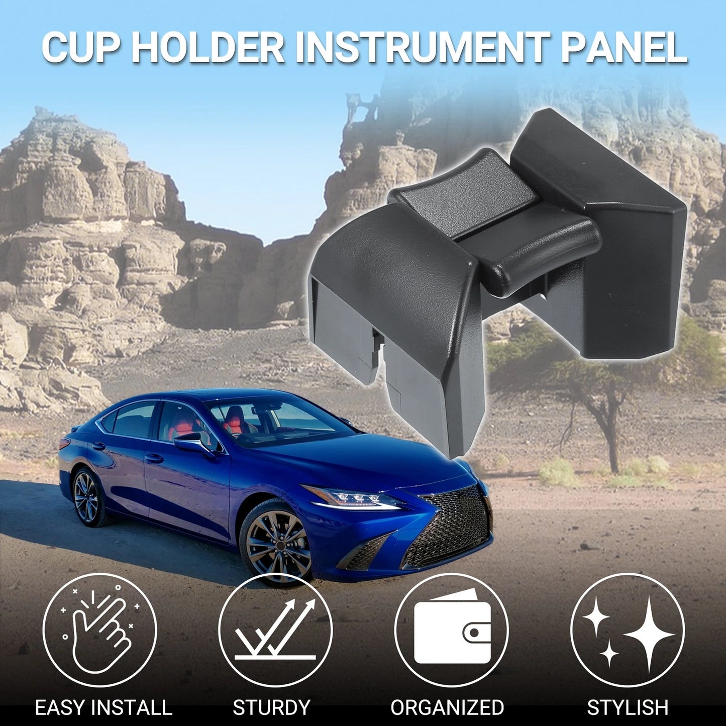 Cup Holder for LEXUS ES300 (1993–2012)