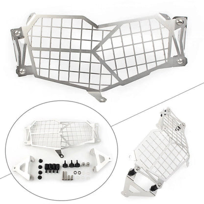 Stainless Steel Headlight Guard for BMW F750GS F850GS (2018-2019)