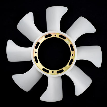 Radiator Cooling Fan Blade Fits Mitsubishi L200 Triton 4D55/56 K14T 1986-96 D06