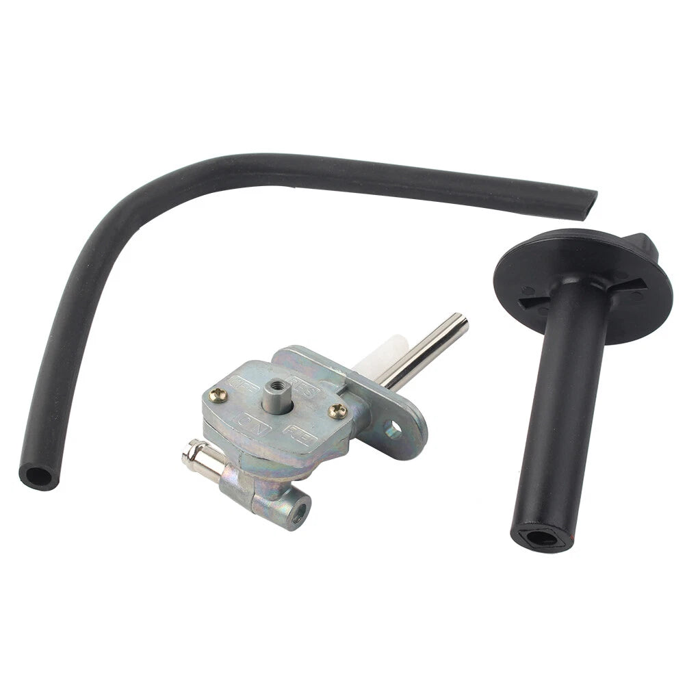 Fuel Valve Petcock & Lever Screw for Kawasaki Prairie 400 KVF400 (1999-2002)