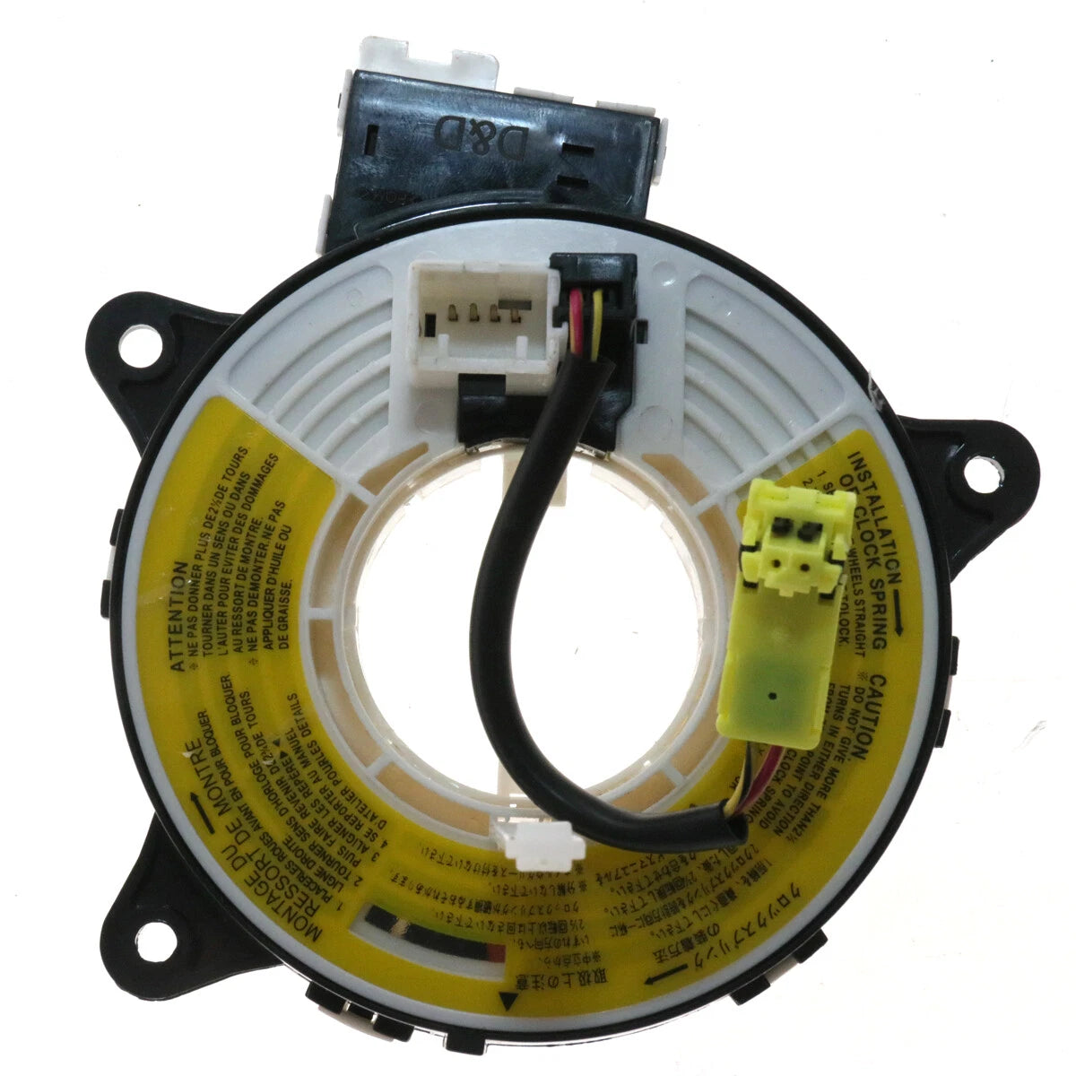 Spiral Cable Clock Spring for Isuzu D-Max/Rodeo RA/Colorado 2002-2012