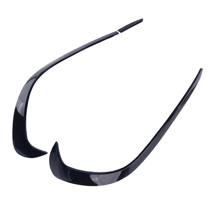 Front Bumper Splitter Spoiler Canards for Benz W176 A250 AMG A45 (16-18)