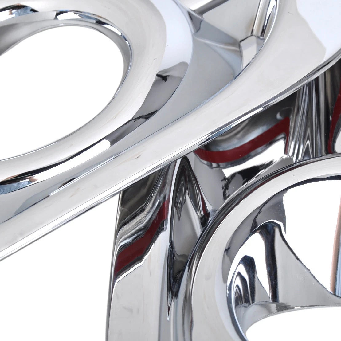 2 x Chrome Fog Light Frame Covers for Honda CR-V (2014)