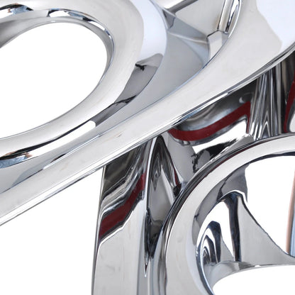 2 x Chrome Fog Light Frame Covers for Honda CR-V (2014)