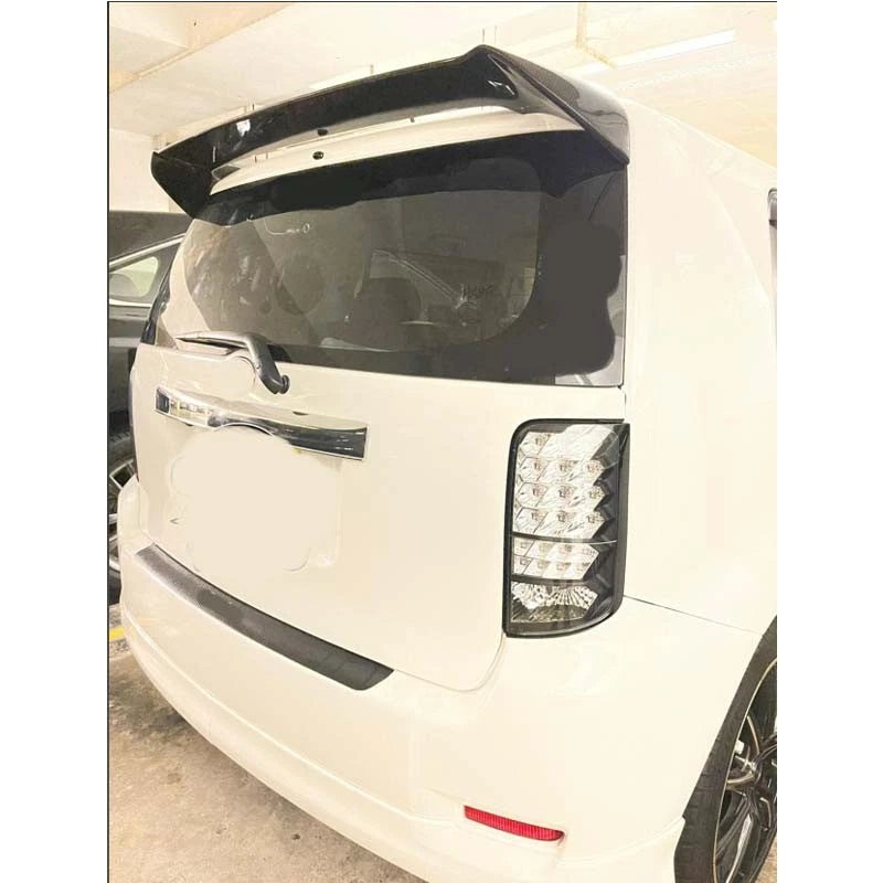 Real Carbon Fiber Add-on Roof Spoiler Wing for Scion xB 2008-2015 Gloss